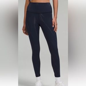 Lululemon Wunder Train leggings 25”